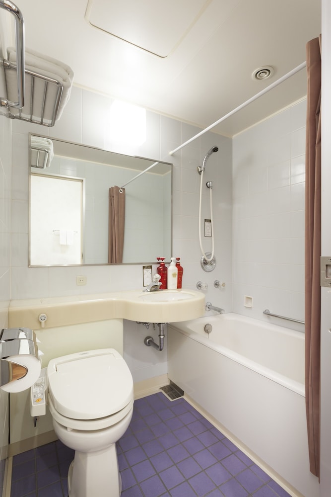 スタンダード ツインルームA 禁煙 バスルーム0 | ホテルノルド小樽