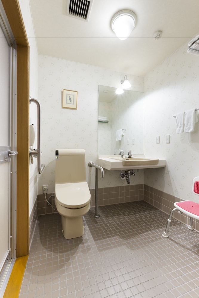 アクセシブル(禁煙) バスルーム0 | ホテルノルド小樽