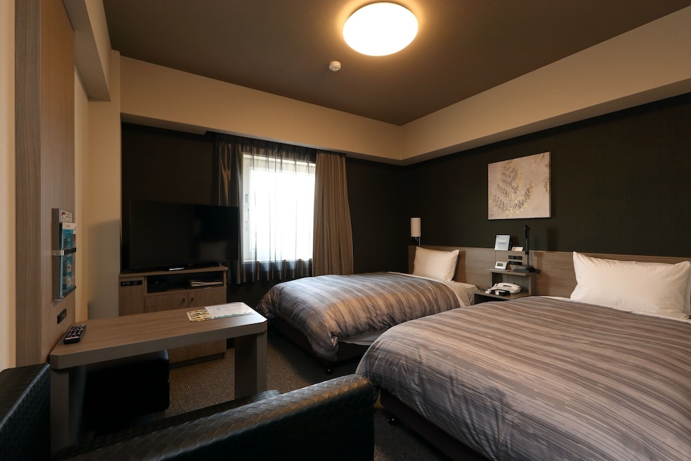 [グランドアネックス] ツインルーム 禁煙 14.86平米 1-2名利用 | ホテルルートイン常滑駅前