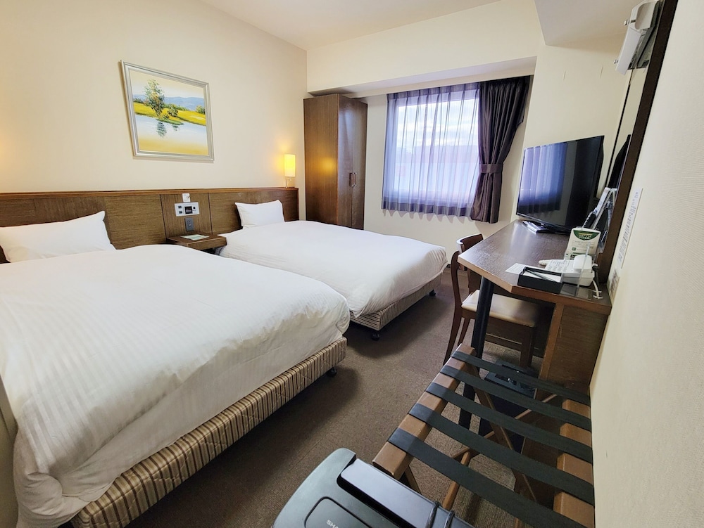 ツインルーム（禁煙） 客室3 | ホテルルートイン豊田陣中