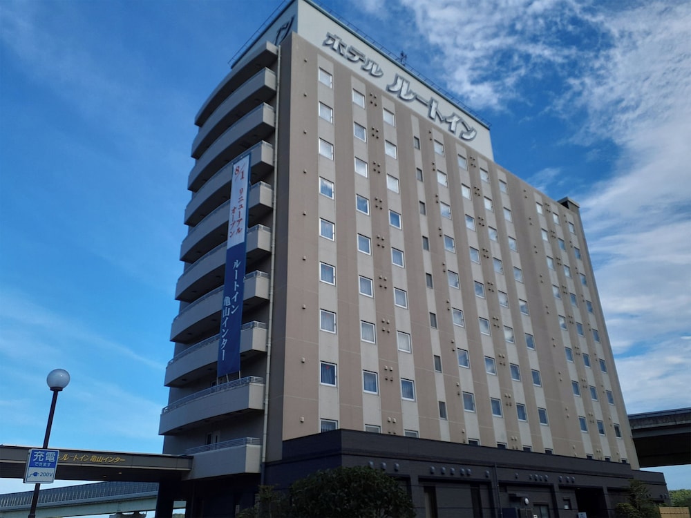 外観 | ホテルルートイン亀山インター