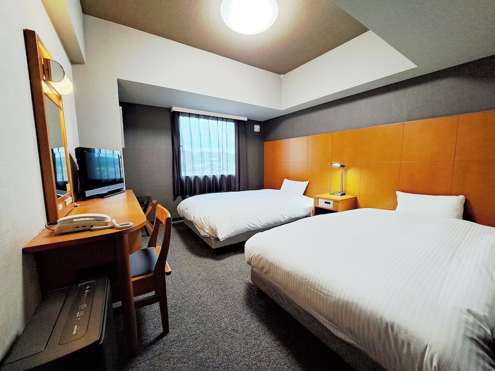 ツインルームシングルサイズベッド 2 台喫煙可 | ホテルルートイン新庄駅前