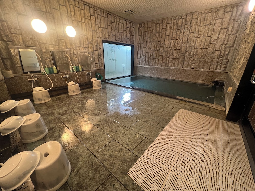 大浴場1 | ホテルルートイン鶴岡インター