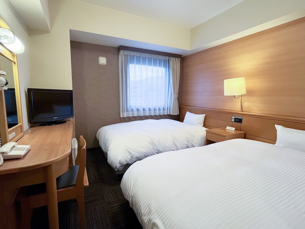 ツインルームシングルサイズベッド 2 台喫煙可 | ホテルルートイン山形駅前