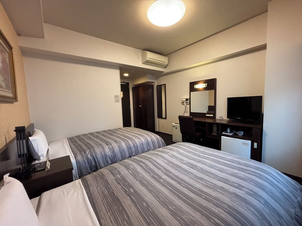 ツイン ルーム（禁煙） 客室1 | ホテルルートイン徳山駅前