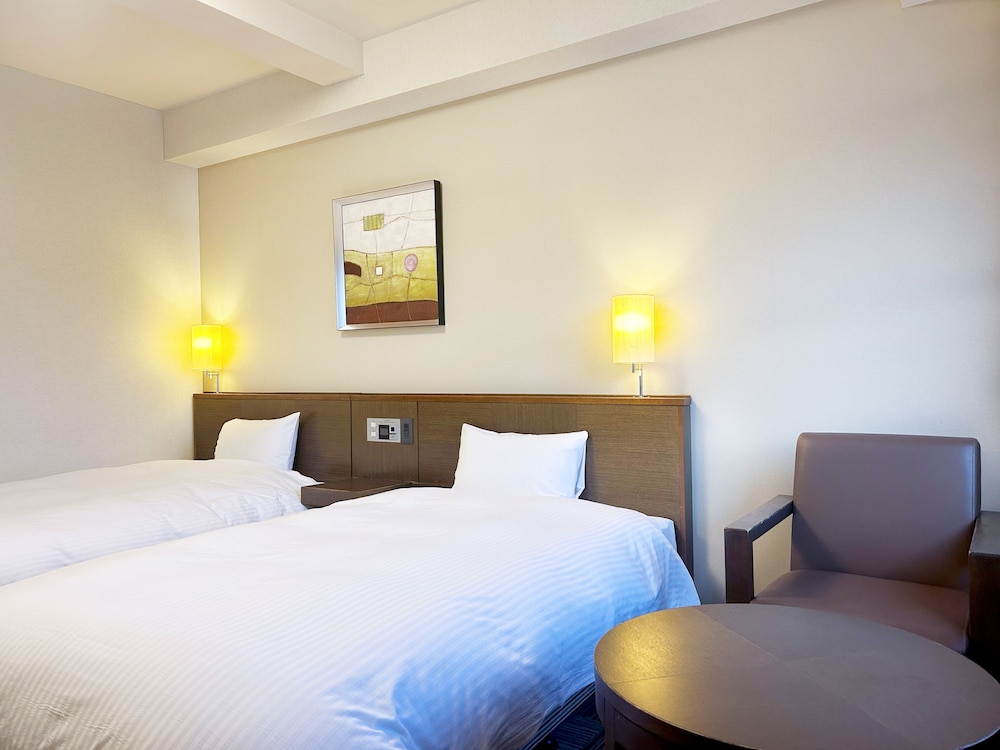 ツインルーム（禁煙） 客室1 | ルートイン グランティアあおしま太陽閣