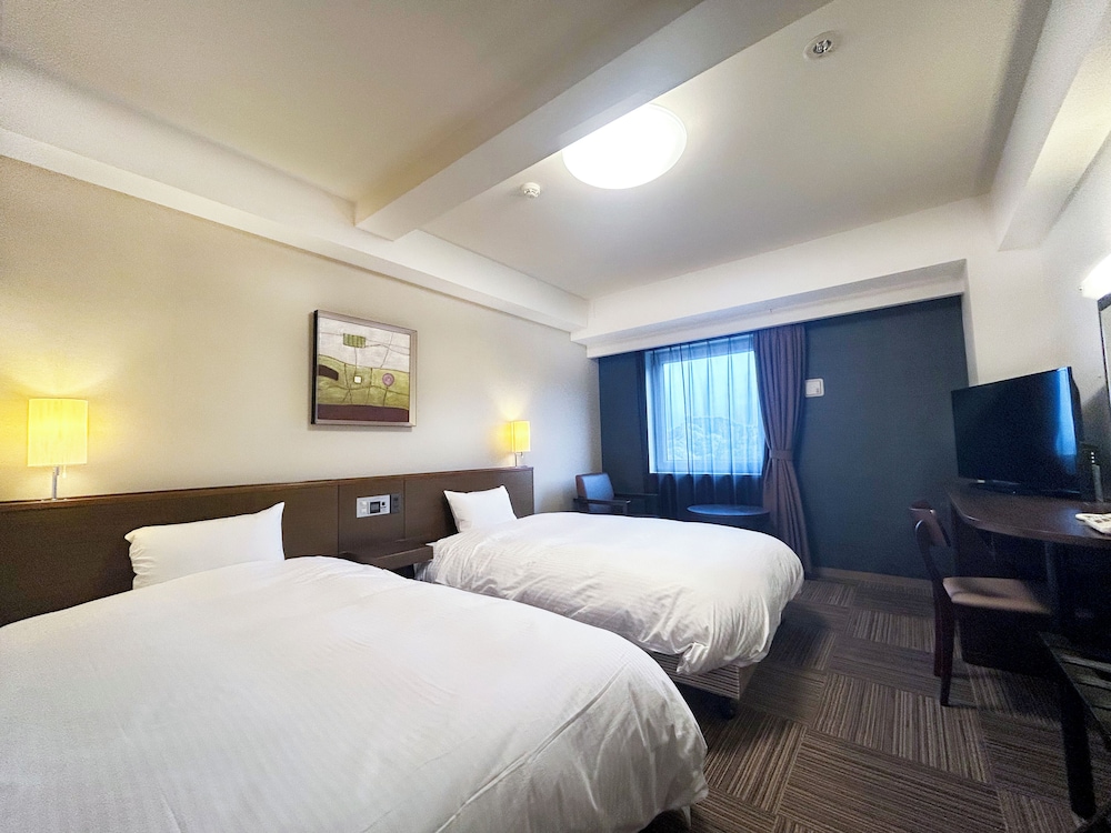 ツインルーム（禁煙） | ルートイン グランティアあおしま太陽閣