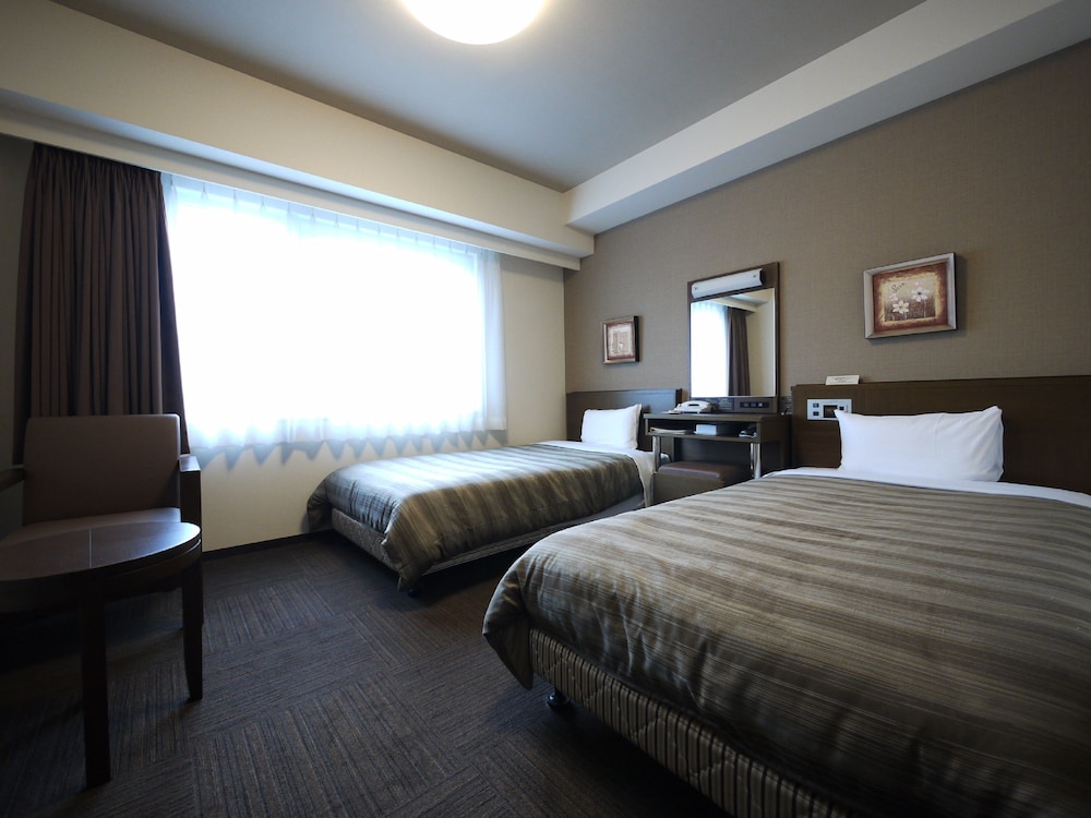 ツインルーム 禁煙 | ホテルルートイン薩摩川内