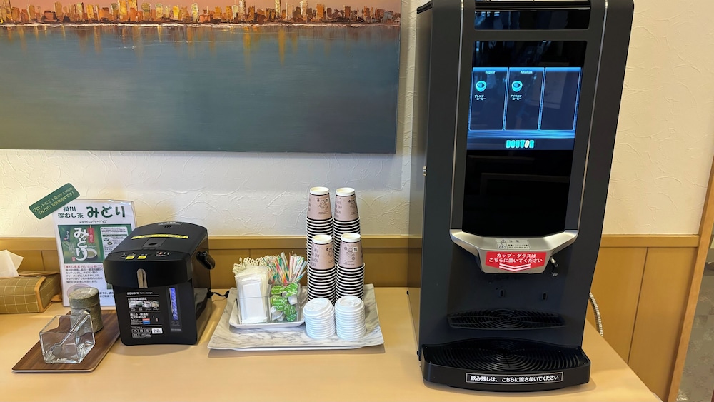 コーヒー サービス1 | ホテルルートイン掛川インター コーヒー サービス1 | ホテルルートイン掛川インター