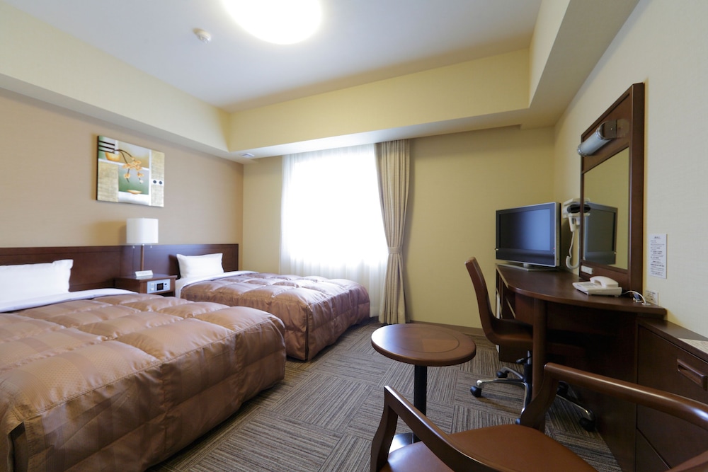 ツインルーム（禁煙） 客室2 | ホテルルートイン仙台泉インター