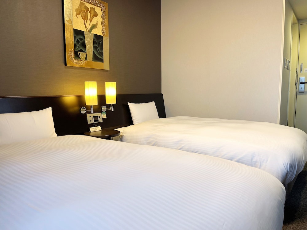 コンフォート ツインルームシングルサイズベッド 2 台禁煙 | ホテルルートイン仙台港北インター