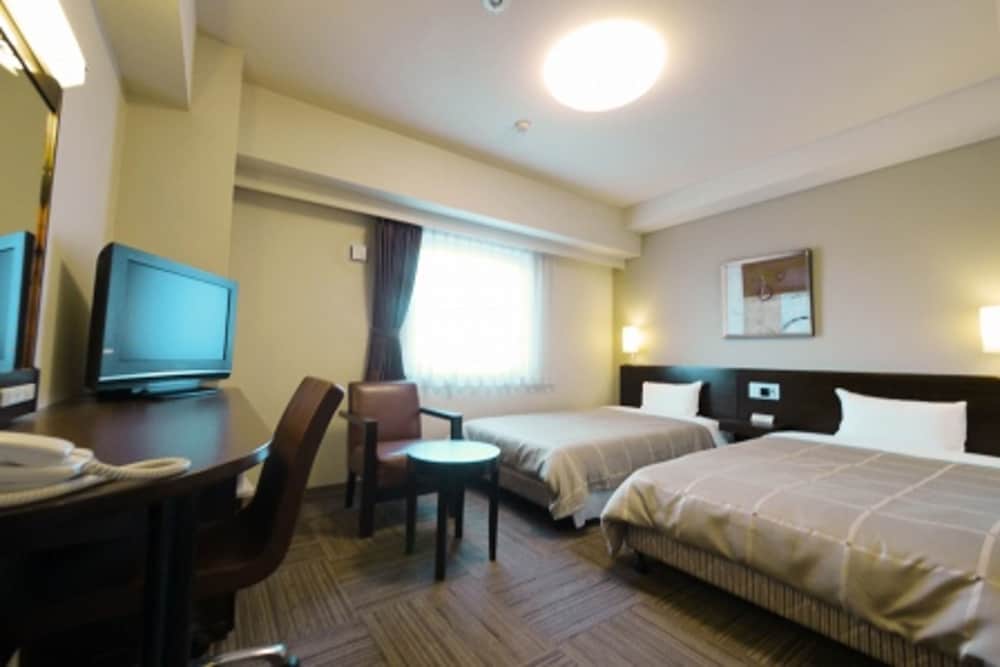 ツインルーム（喫煙） | ホテルルートイン東室蘭駅前