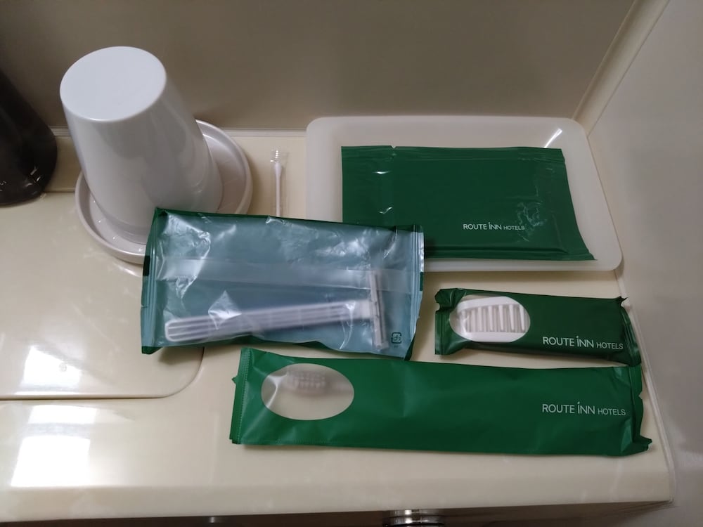 セミダブルルーム 禁煙 バスルームの設備1 | ホテルルートイン日立多賀