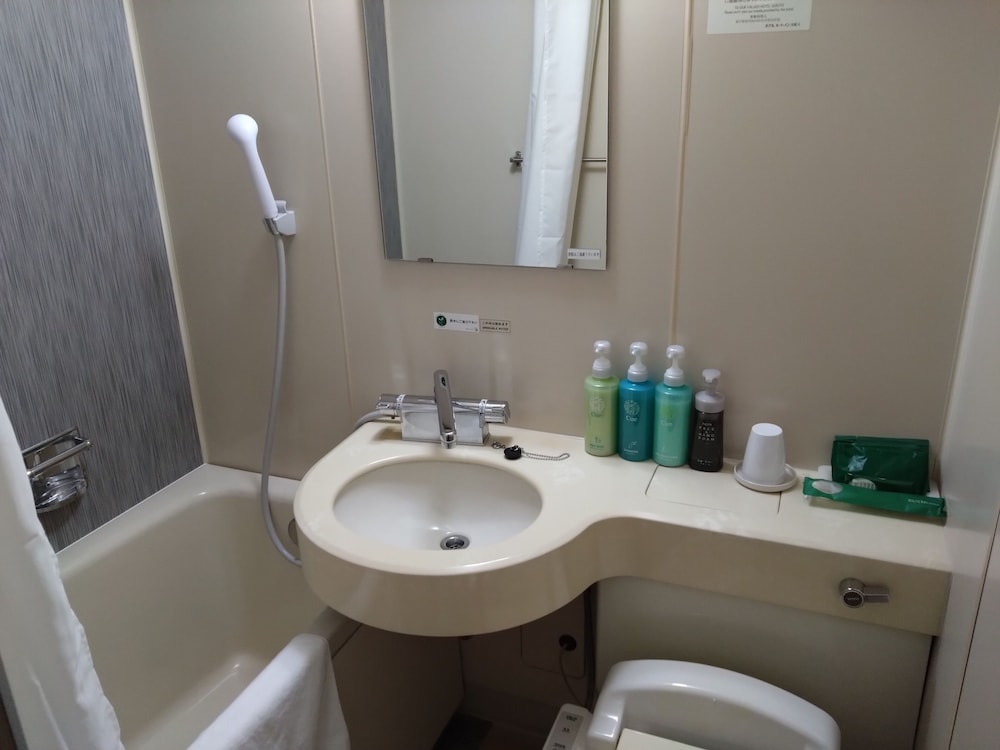 ツインルーム 禁煙 バスルーム0 | ホテルルートイン日立多賀