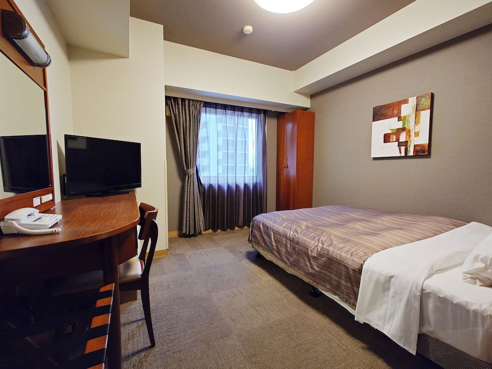 セミダブルルーム(禁煙) | ホテルルートイン古河駅前