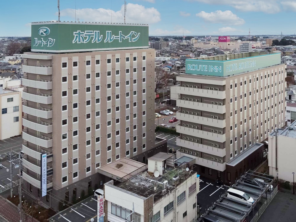 ホテルルートイン古河駅前