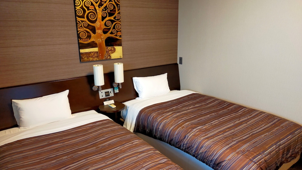 ツインルーム（禁煙） | ホテルルートイン水戸県庁前