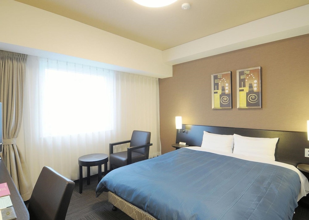 コンフォートセミダブルルーム（禁煙） | ホテルルートイン水戸県庁前