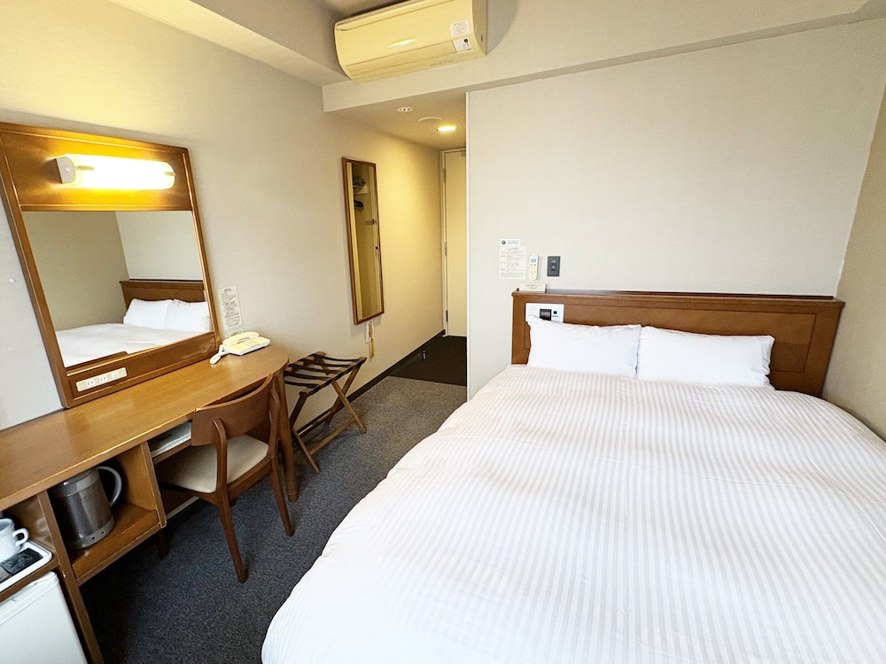 セミダブルルーム 禁煙 客室1 | ホテルルートインいわき駅前