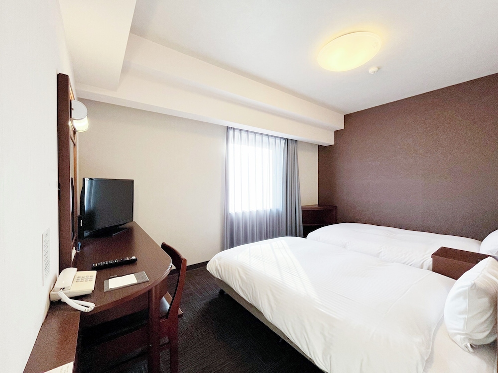 ツインルームシングルサイズベッド 2 台禁煙 客室1 | ホテルルートイン郡山南
