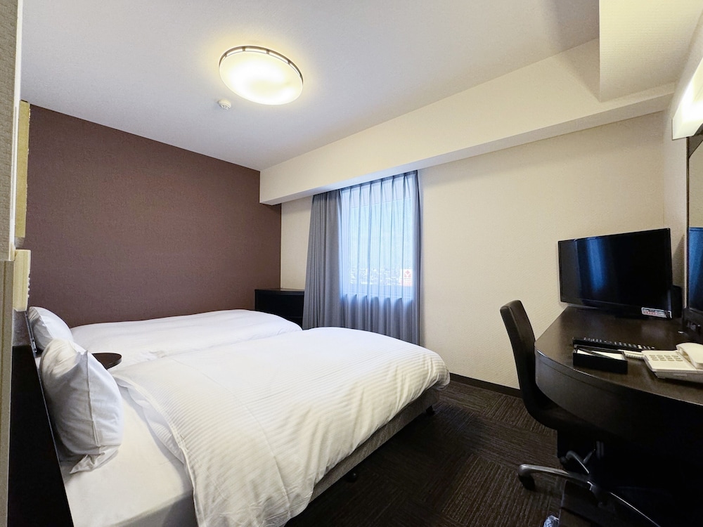 コンフォート ツインルームシングルサイズベッド 2 台喫煙可 客室2 | ホテルルートイン郡山南