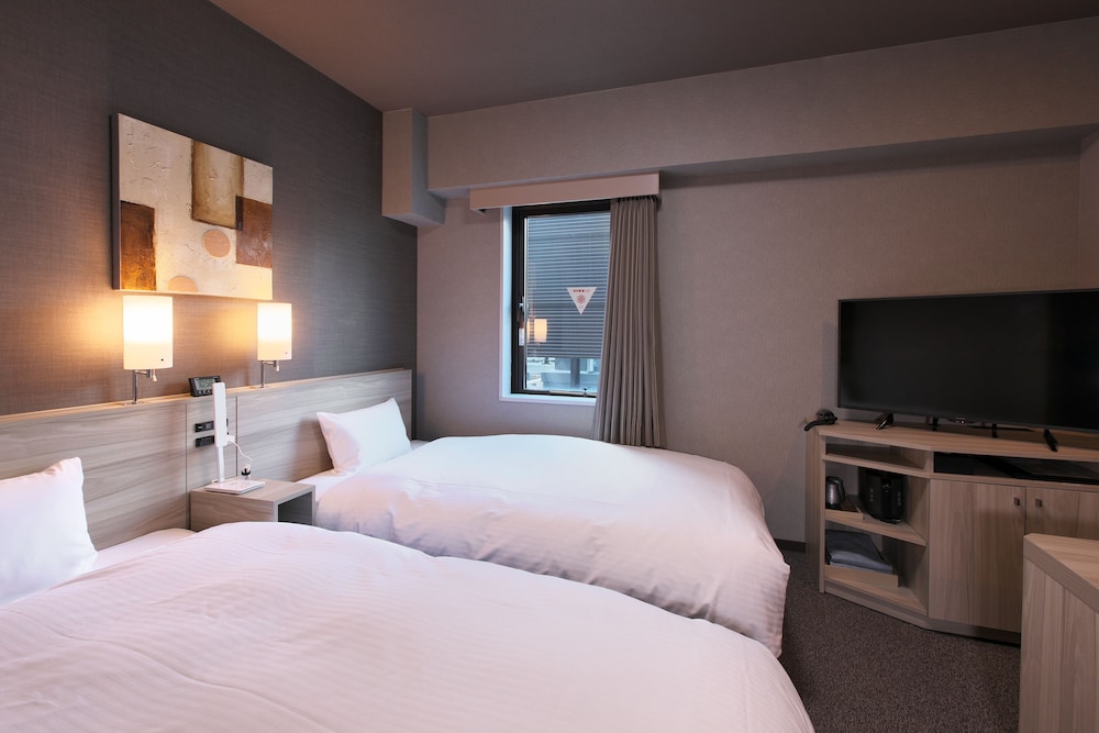 スタンダード ツインルーム 禁煙 | ホテルルートイン富山駅前