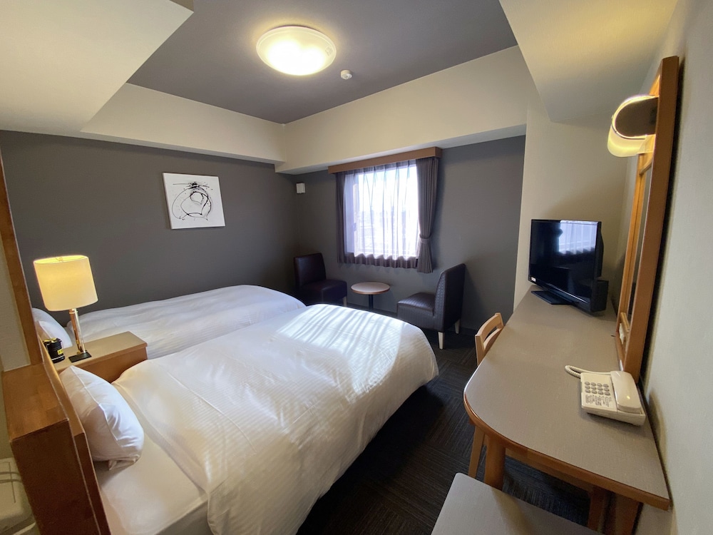 ツインルーム（禁煙） 客室2 | ホテルルートイン真岡