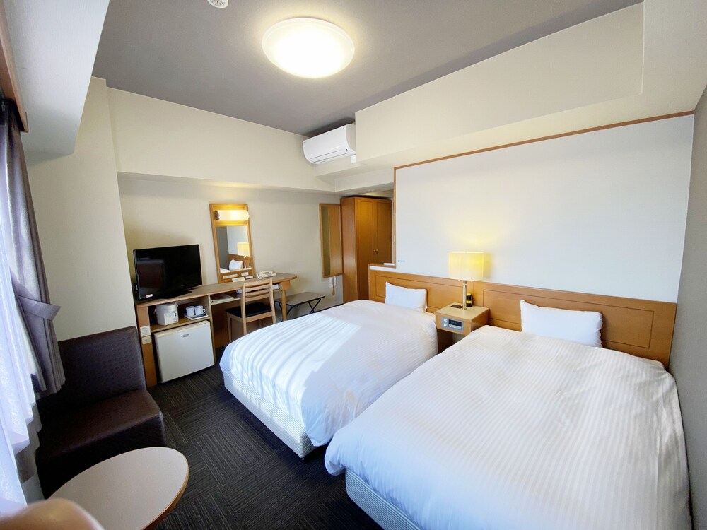 ツインルーム（禁煙） | ホテルルートイン真岡