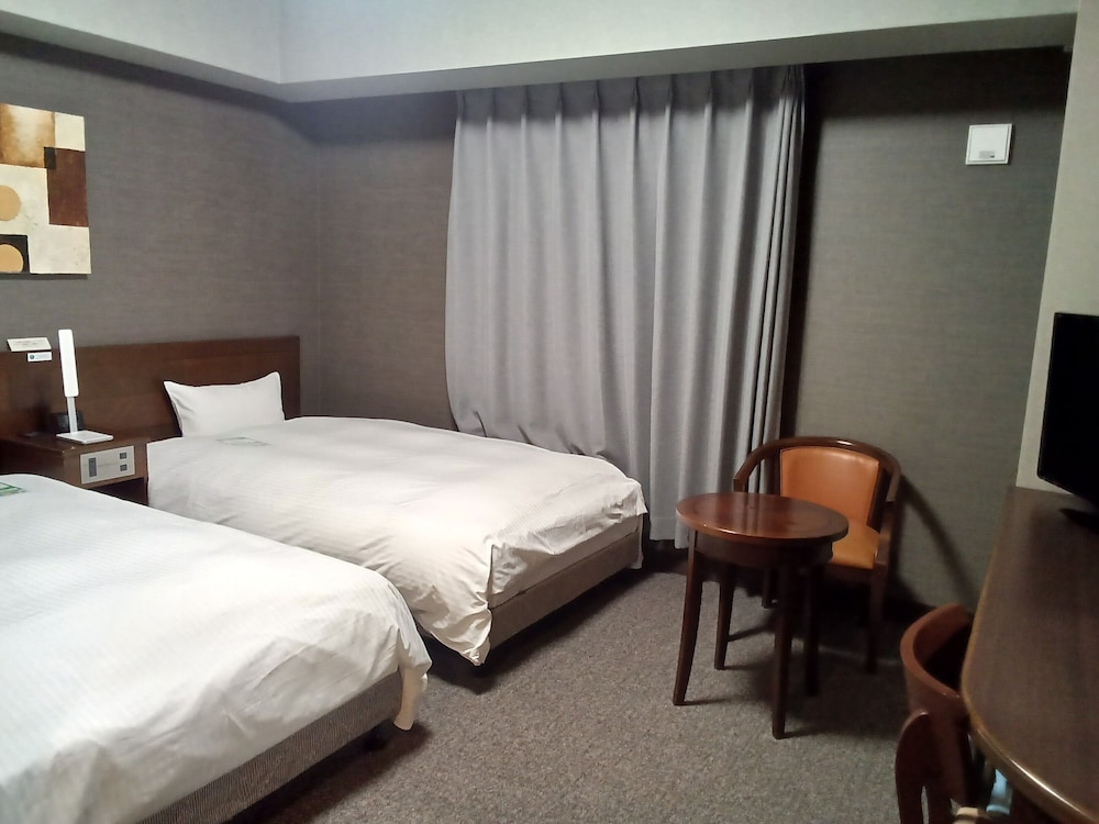 ツインルームシングルサイズベッド 2 台禁煙 | ホテルルートイン小山