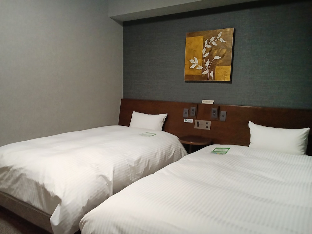 コンフォート ツインルームシングルサイズベッド 2 台喫煙可 客室1 | ホテルルートイン小山