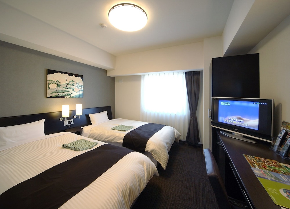コンフォート ツインルーム 禁煙 | ホテルルートイン宇都宮御幸町‐国道 4 号‐