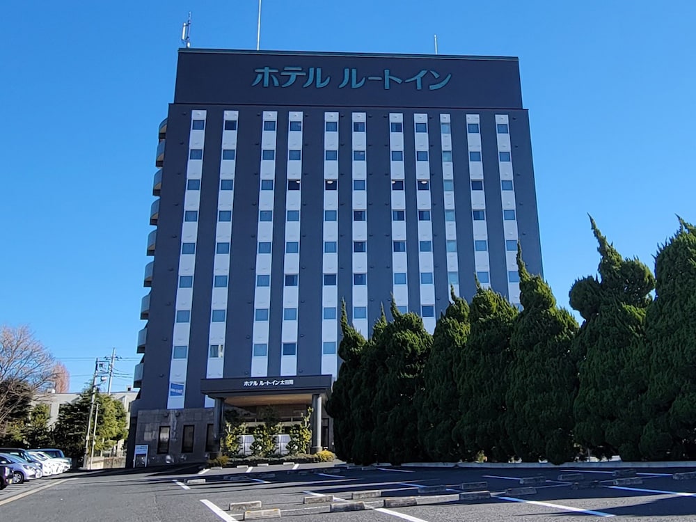 ホテルルートイン太田南 - 国道 407 号 -