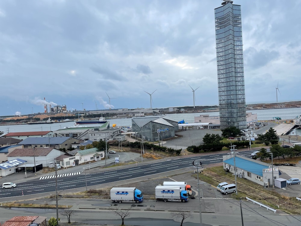 セミダブルルーム 禁煙 部屋からの景観0 | ホテルルートイン秋田土崎