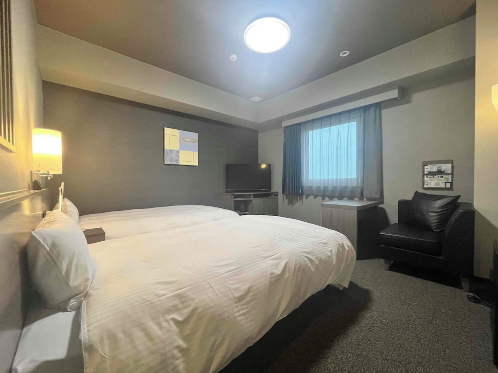 コンフォート ツインルームシングルサイズベッド 2 台禁煙 客室1 | ホテルルートイン能代