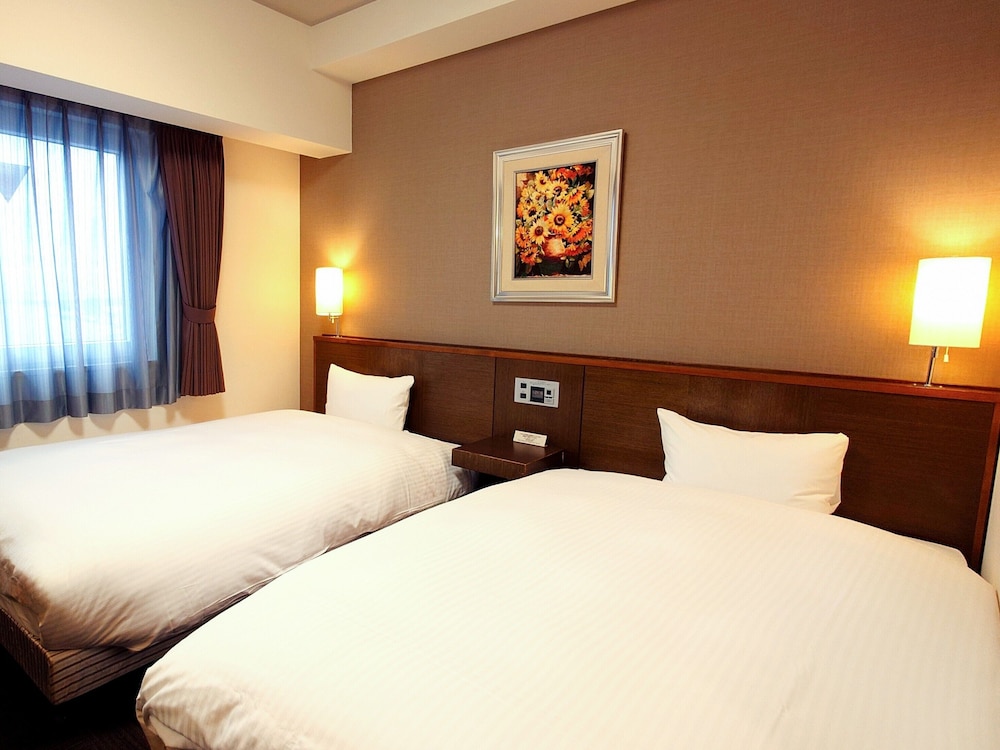 ツインルーム（禁煙） 客室2 | ホテルルートイン由利本荘