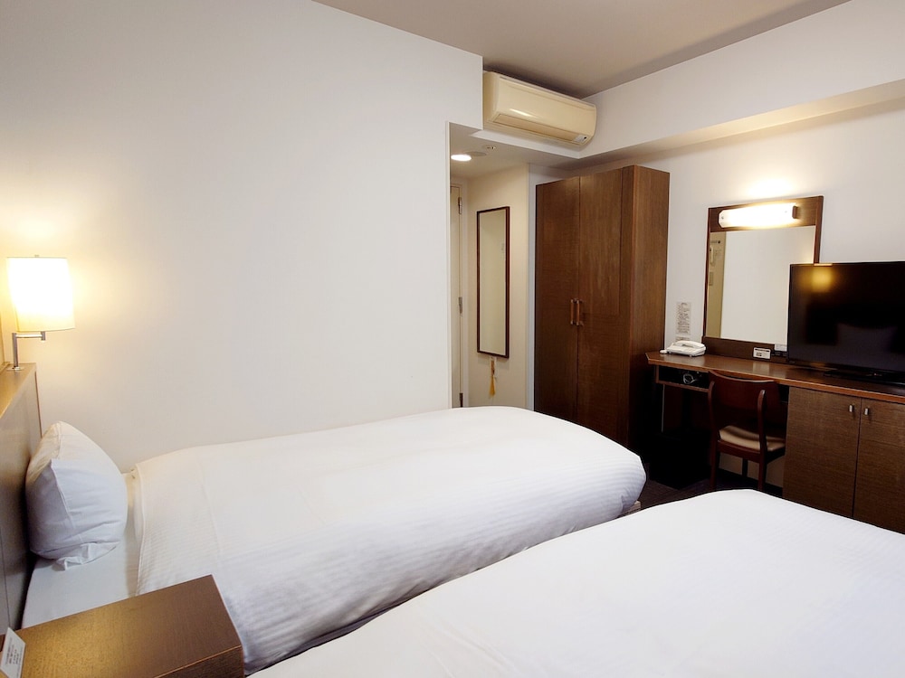 ツインルーム（禁煙） 客室1 | ホテルルートイン由利本荘