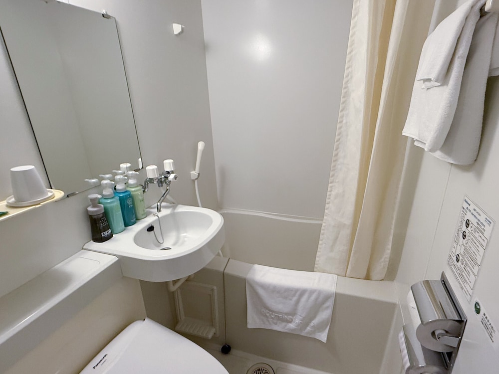 ツインルーム（禁煙） バスルーム0 | ホテルルートイン一関インター