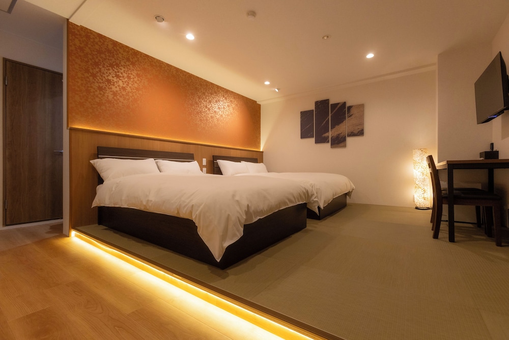 4 人部屋 禁煙 客室11 | Miro Hotel 道頓堀