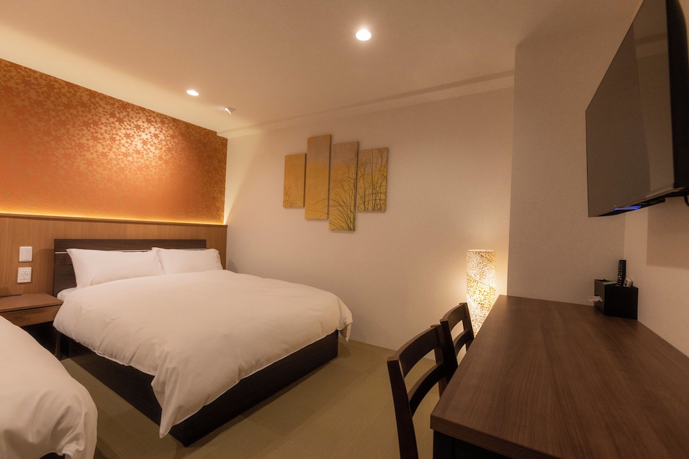 4 人部屋 禁煙 客室21 | Miro Hotel 道頓堀