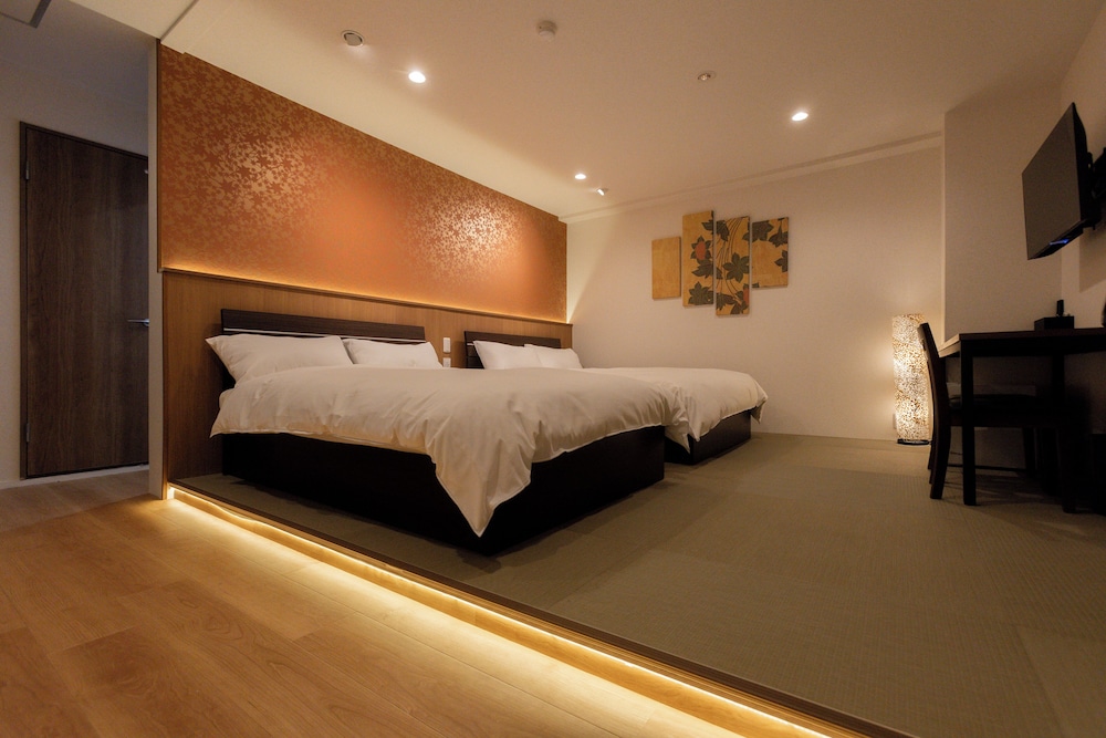 4 人部屋 禁煙 客室14 | Miro Hotel 道頓堀