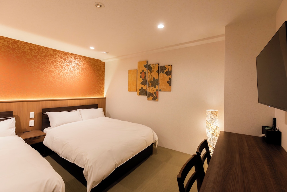 4 人部屋 禁煙 客室26 | Miro Hotel 道頓堀