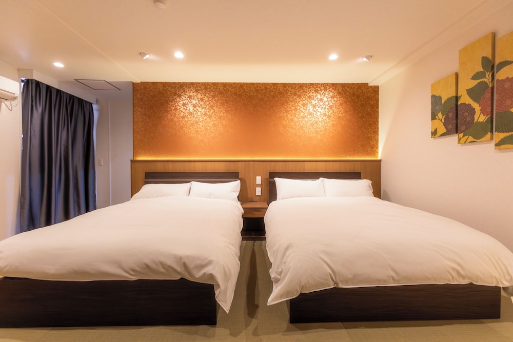 4 人部屋 禁煙 客室8 | Miro Hotel 道頓堀