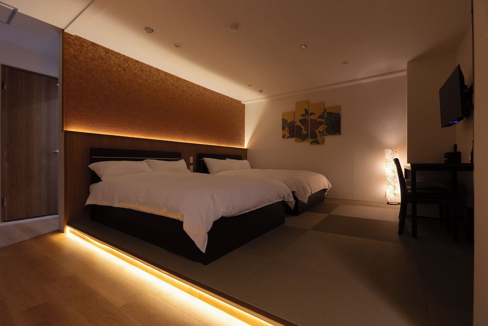 4 人部屋 禁煙 客室7 | Miro Hotel 道頓堀