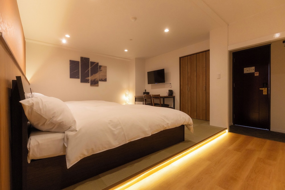 4 人部屋 禁煙 客室15 | Miro Hotel 道頓堀