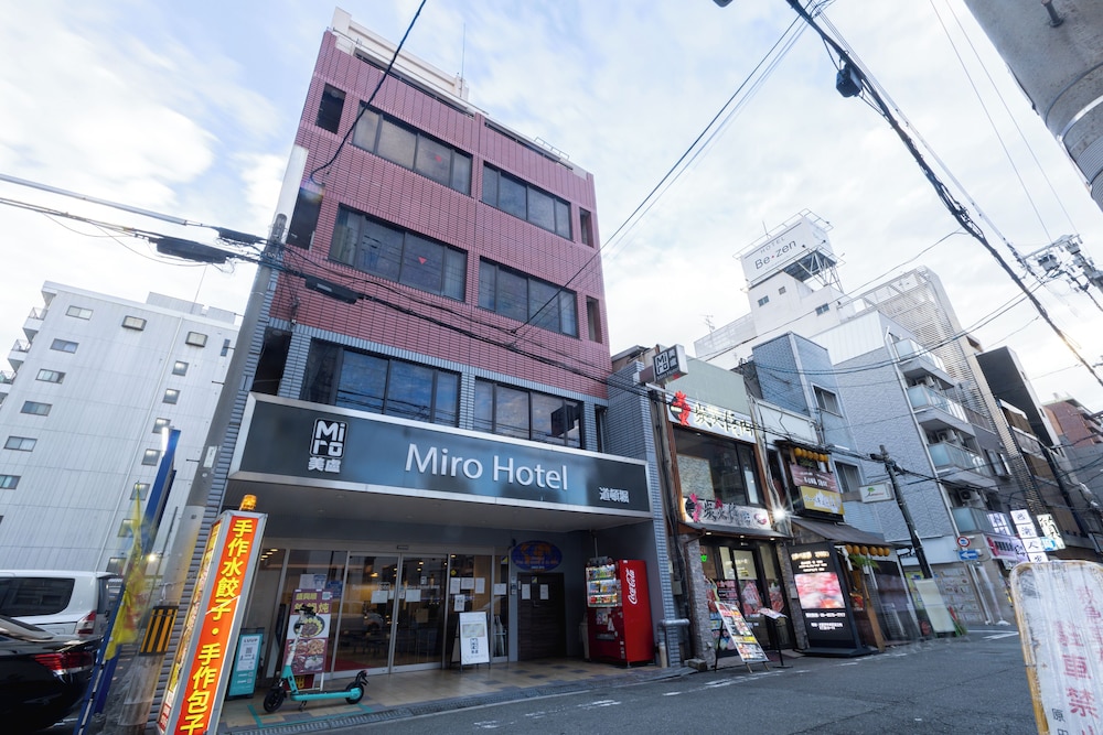 外観1 | Miro Hotel 道頓堀