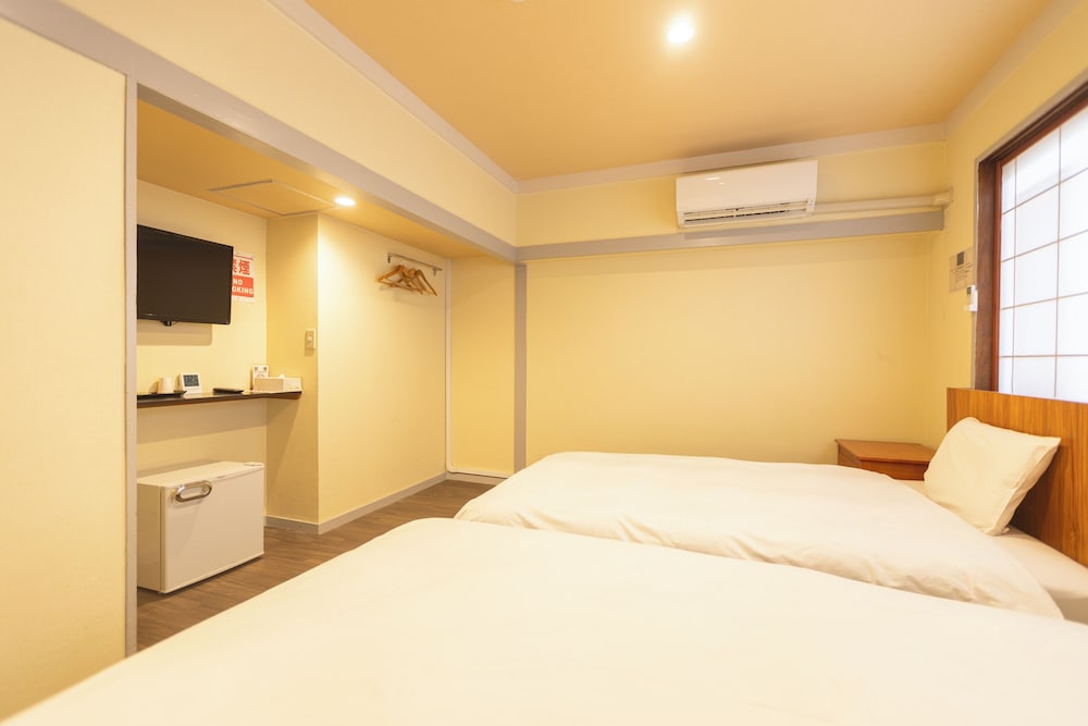 ツインルーム 禁煙 客室3 | Miro Hotel 道頓堀