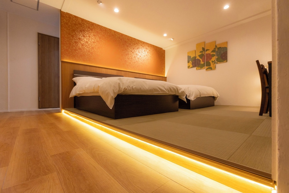 4 人部屋 禁煙 客室6 | Miro Hotel 道頓堀