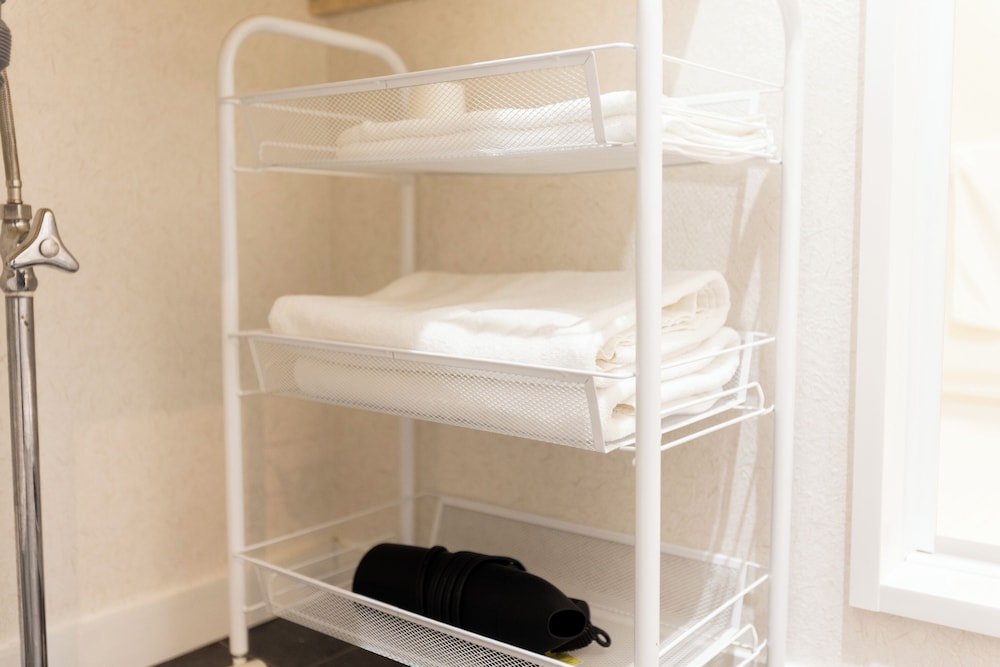 4 人部屋 禁煙 バスルーム2 | Miro Hotel 道頓堀