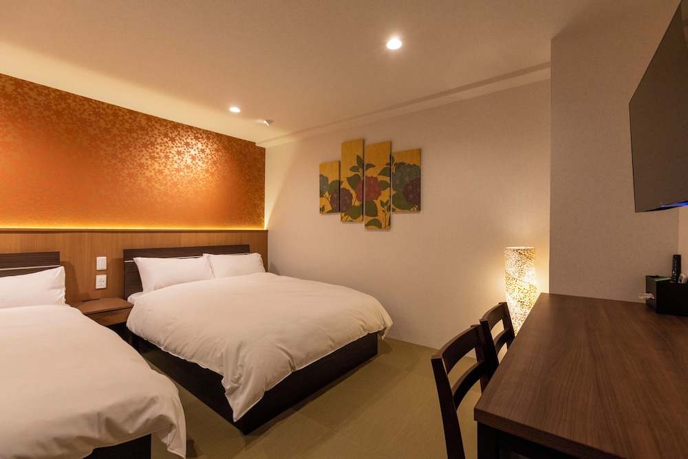 4 人部屋 禁煙 客室3 | Miro Hotel 道頓堀