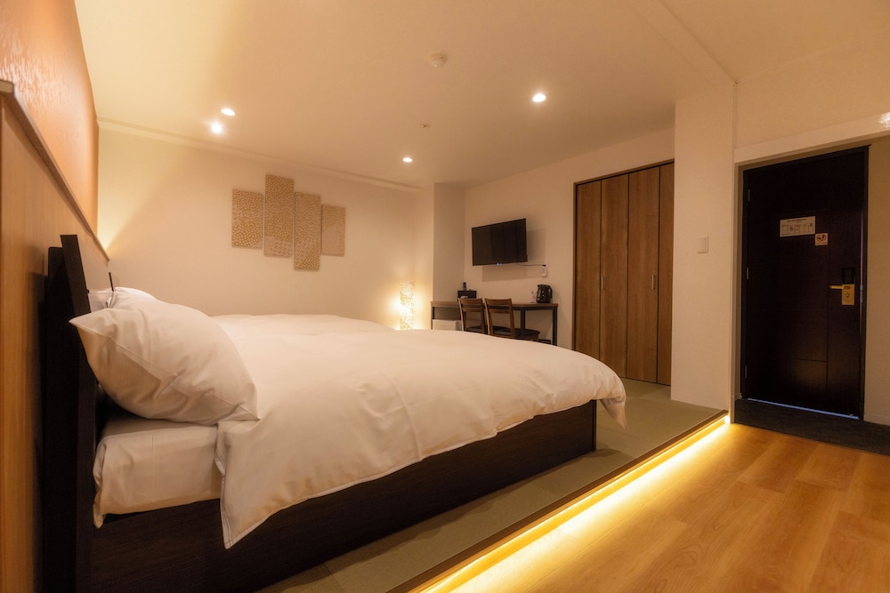 4 人部屋 禁煙 客室23 | Miro Hotel 道頓堀